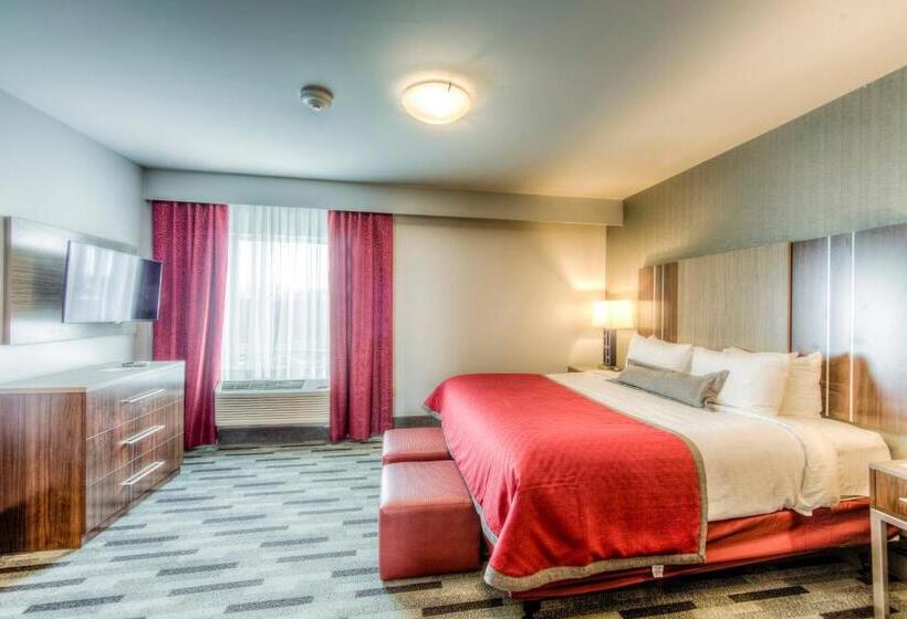 キングサイズベッドのスイートルーム, Staybridge Suites   University Area Osu, An Ihg