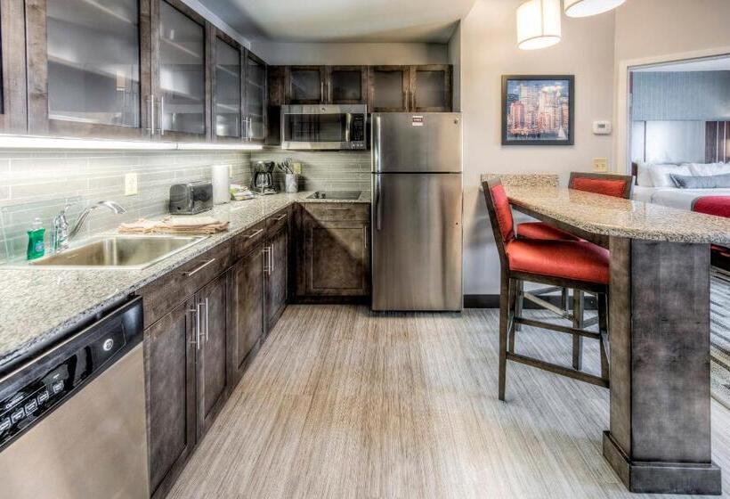 Люкс Кровать Кинг, Staybridge Suites   University Area Osu, An Ihg