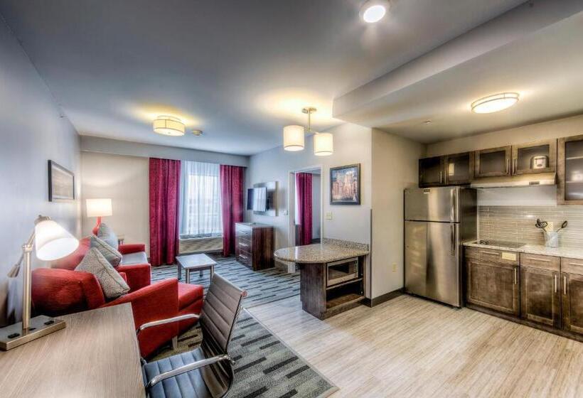 Номер Стандарт Кровать Кинг Адаптированный для Инвалидов, Staybridge Suites   University Area Osu, An Ihg