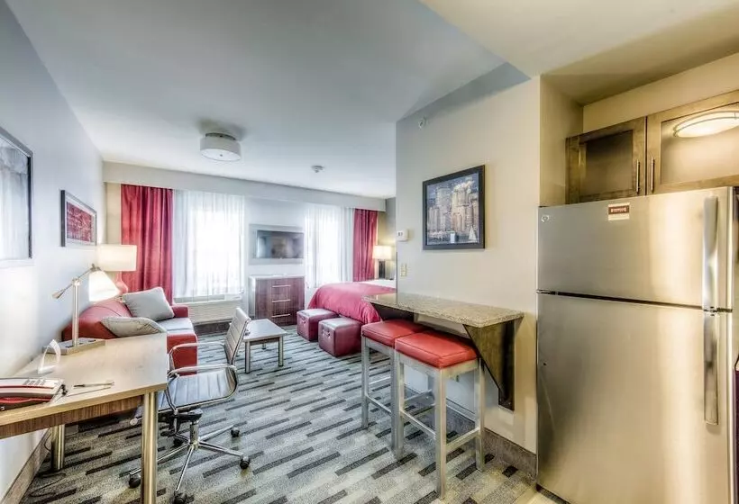 ダブルベッドのスタンダードスタジオ, Staybridge Suites   University Area Osu, An Ihg