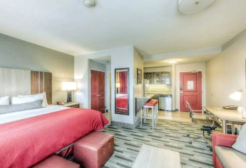 ダブルベッドのスタンダードスタジオ, Staybridge Suites   University Area Osu, An Ihg
