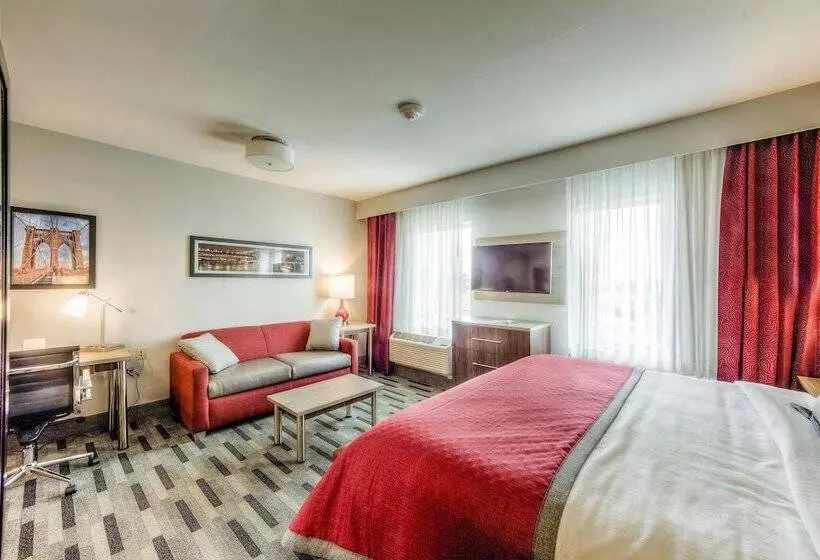 ダブルベッドのスタンダードスタジオ, Staybridge Suites   University Area Osu, An Ihg