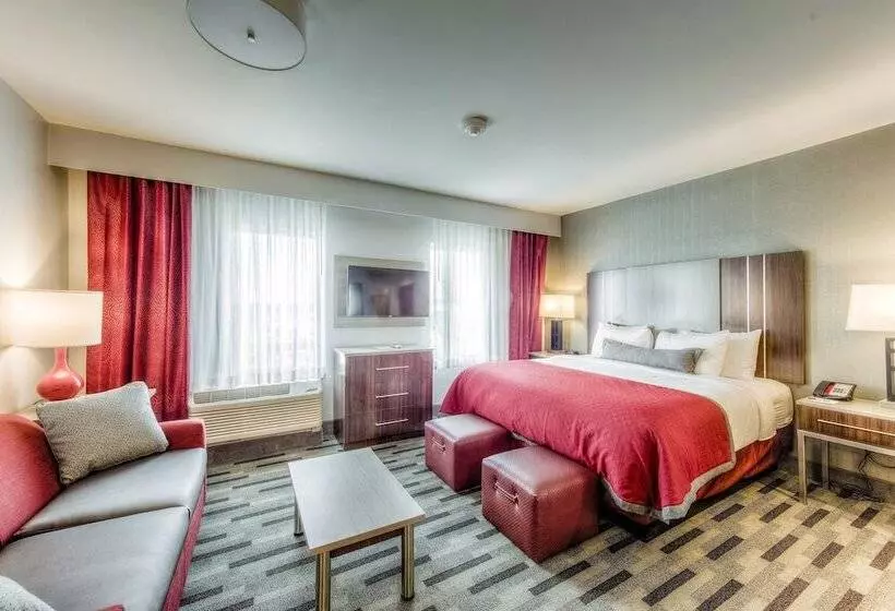 ダブルベッドのスタンダードスタジオ, Staybridge Suites   University Area Osu, An Ihg