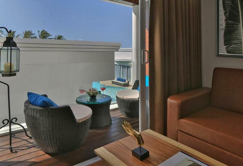 غرفة ديلوكس, The Privilege Hotel Ezra Beach Club