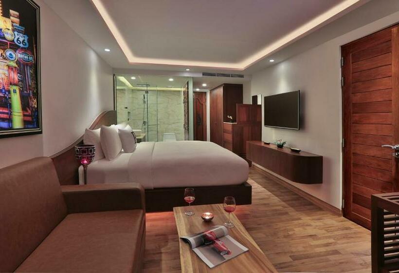 غرفة ديلوكس, The Privilege Hotel Ezra Beach Club