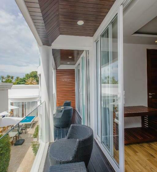 غرفة ديلوكس, The Privilege Hotel Ezra Beach Club