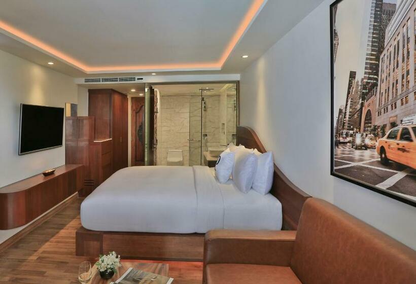 غرفة ديلوكس, The Privilege Hotel Ezra Beach Club