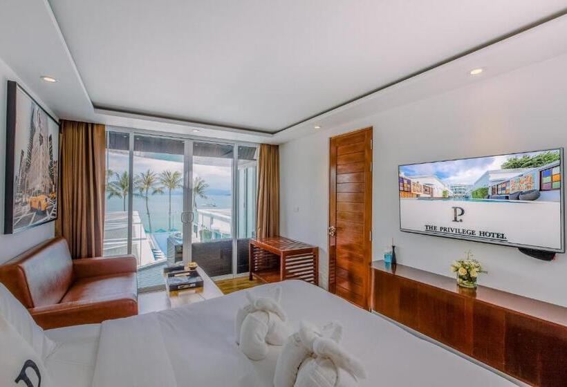 디럭스 룸 바다 전망, The Privilege Hotel Ezra Beach Club