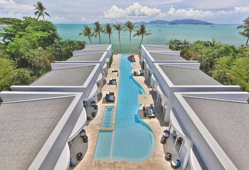 غرفة ديلوكس مطلّة علي البحر, The Privilege Hotel Ezra Beach Club