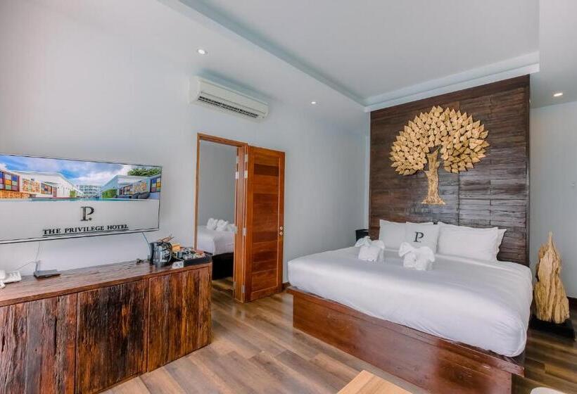 غرفة ديلوكس, The Privilege Hotel Ezra Beach Club