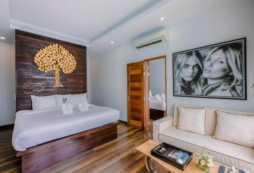 غرفة ديلوكس, The Privilege Hotel Ezra Beach Club