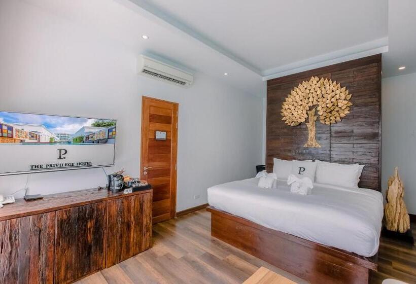 غرفة ديلوكس, The Privilege Hotel Ezra Beach Club