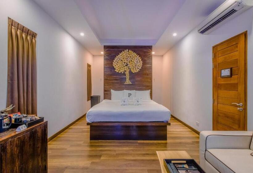 غرفة ديلوكس, The Privilege Hotel Ezra Beach Club