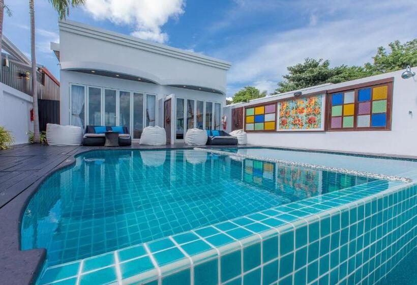 빌라 1 베드룸 - 수영장, The Privilege Hotel Ezra Beach Club