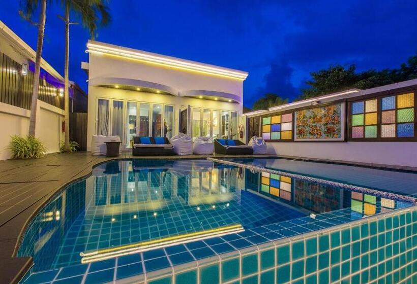 فيلا غرفة نوم واحدة مع مسبح, The Privilege Hotel Ezra Beach Club