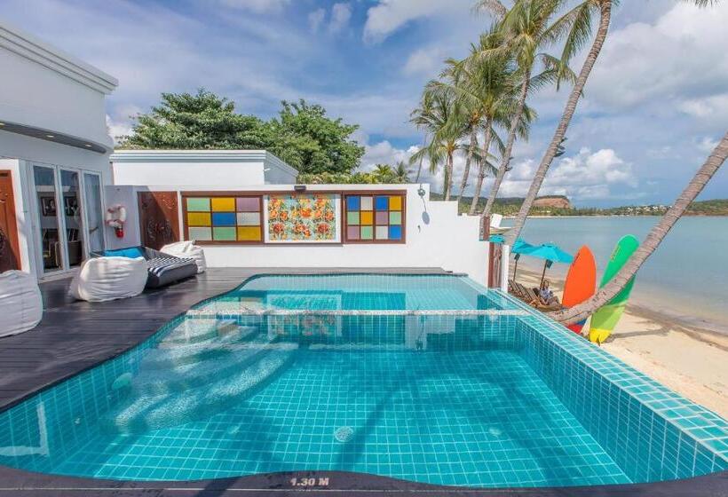 فيلا غرفة نوم واحدة مع مسبح, The Privilege Hotel Ezra Beach Club