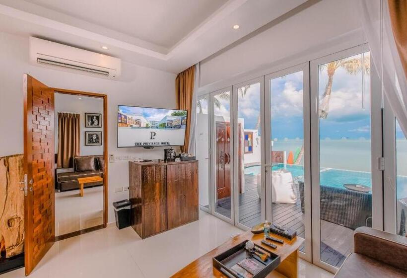 빌라 1 베드룸 - 수영장, The Privilege Hotel Ezra Beach Club