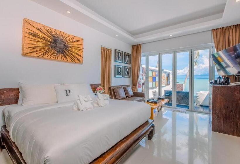 فيلا غرفة نوم واحدة مع مسبح, The Privilege Hotel Ezra Beach Club