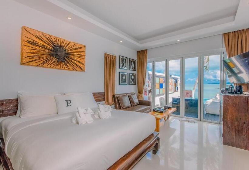 빌라 1 베드룸 - 수영장, The Privilege Hotel Ezra Beach Club