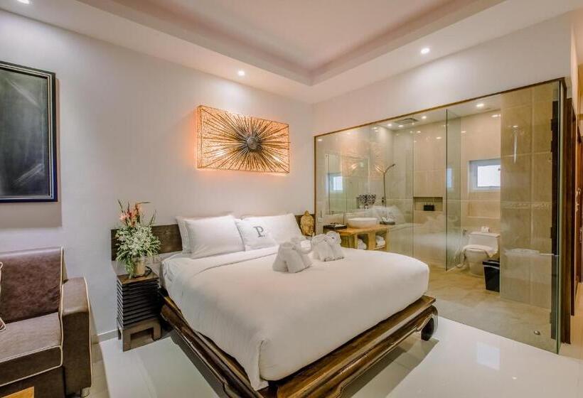 فيلا غرفة نوم واحدة مع مسبح, The Privilege Hotel Ezra Beach Club