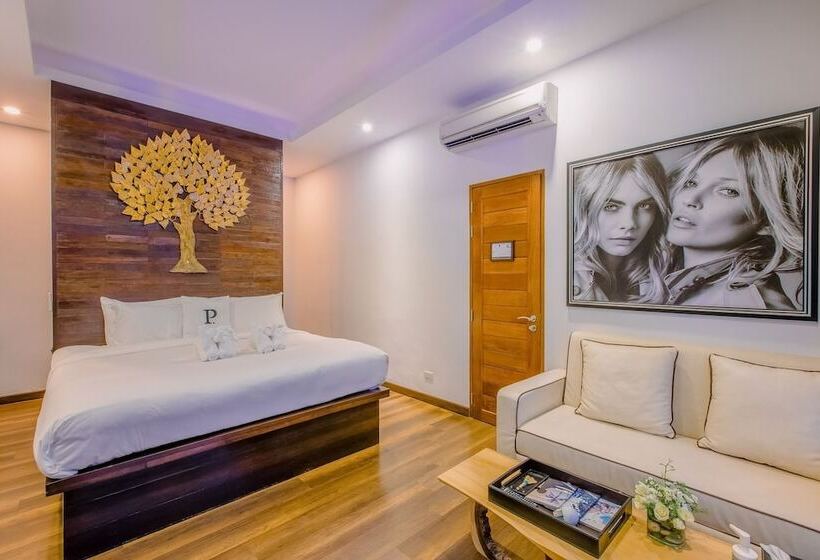 غرفة ديلوكس, The Privilege Hotel Ezra Beach Club