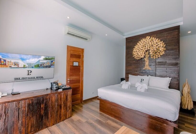 غرفة ديلوكس, The Privilege Hotel Ezra Beach Club