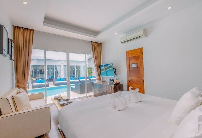 غرفة ديلوكس, The Privilege Hotel Ezra Beach Club