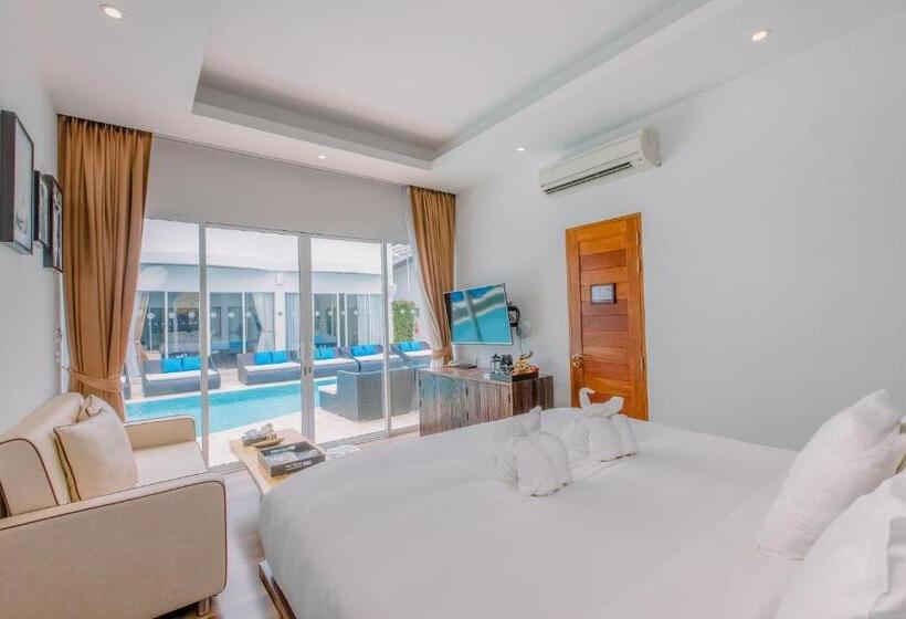 غرفة ديلوكس, The Privilege Hotel Ezra Beach Club