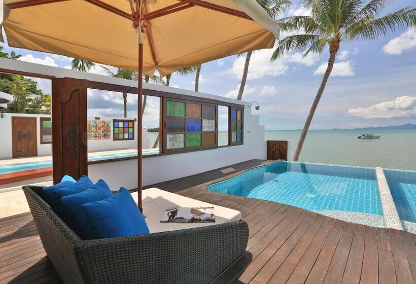 فيلا غرفة نوم واحدة مع مسبح, The Privilege Hotel Ezra Beach Club