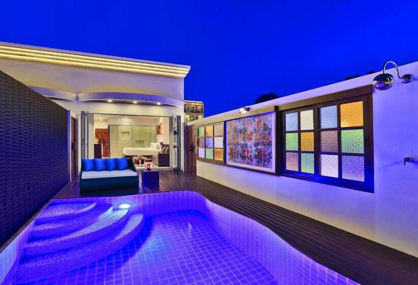 빌라 1 베드룸 - 수영장, The Privilege Hotel Ezra Beach Club