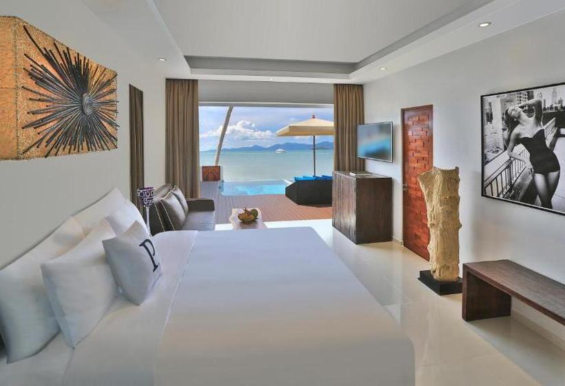 فيلا غرفة نوم واحدة مع مسبح, The Privilege Hotel Ezra Beach Club