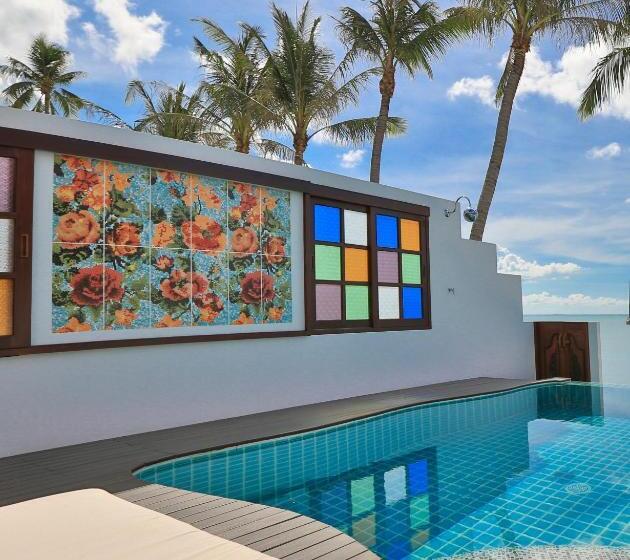 فيلا غرفة نوم واحدة مع مسبح, The Privilege Hotel Ezra Beach Club