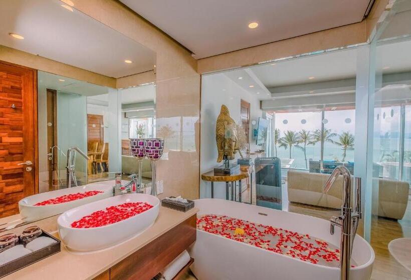 패밀리 룸 바다 전망, The Privilege Hotel Ezra Beach Club