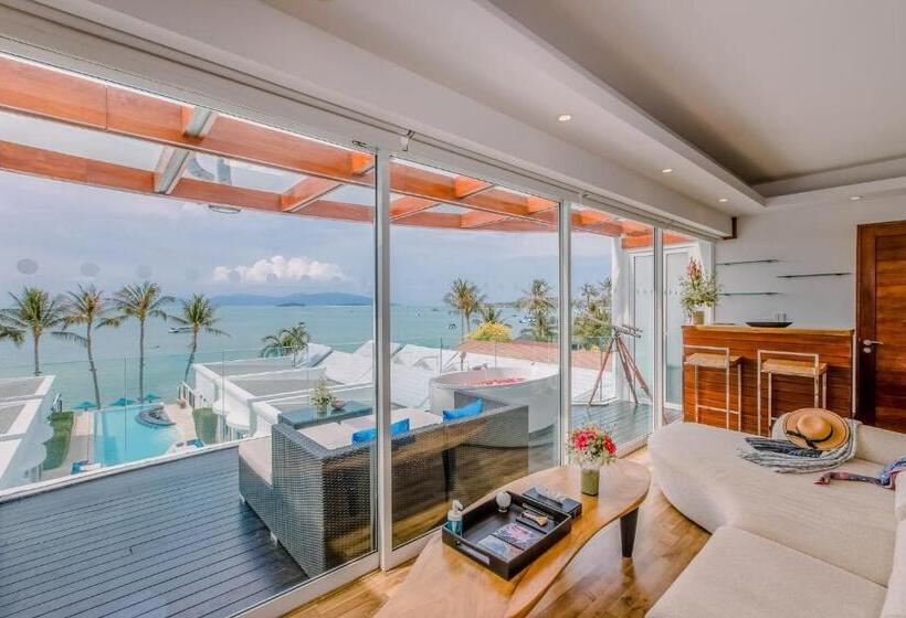 패밀리 룸 바다 전망, The Privilege Hotel Ezra Beach Club