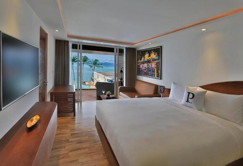 غرفة عائلية مطلّة علي البحر, The Privilege Hotel Ezra Beach Club