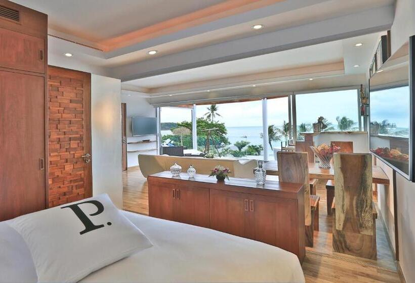 펜트하우스 스위트, The Privilege Hotel Ezra Beach Club