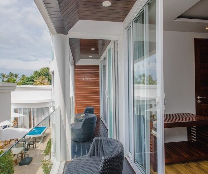 غرفة ديلوكس, The Privilege Hotel Ezra Beach Club