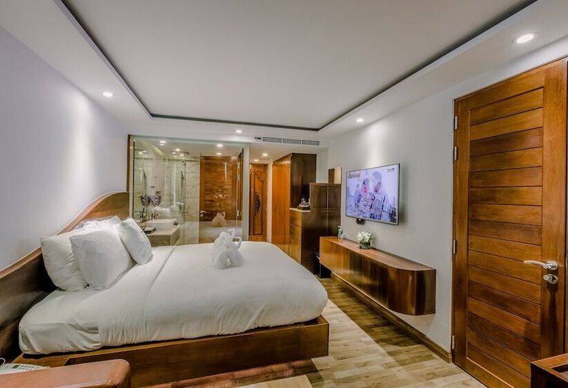 غرفة ديلوكس, The Privilege Hotel Ezra Beach Club