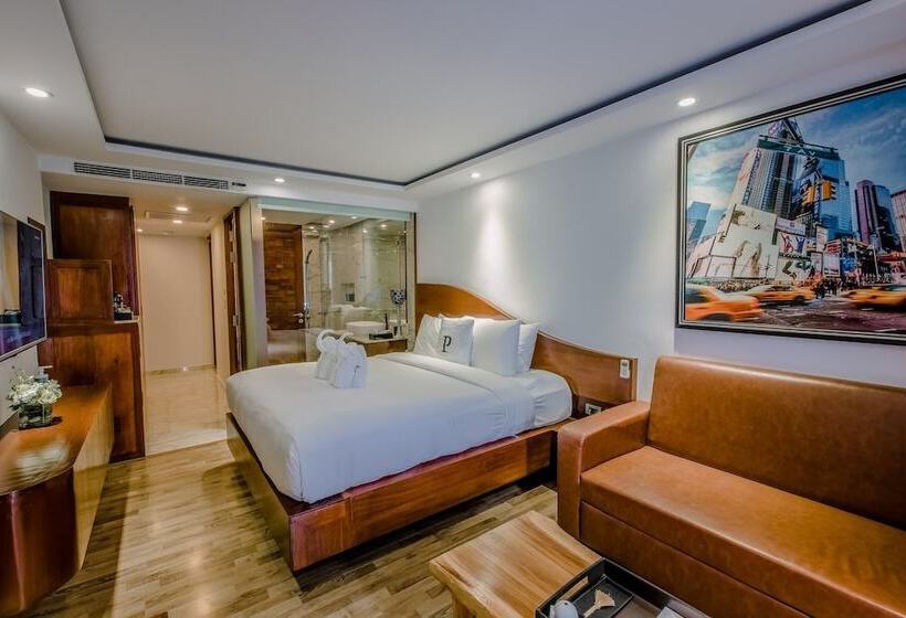 غرفة ديلوكس, The Privilege Hotel Ezra Beach Club