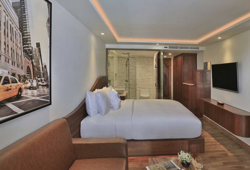 غرفة ديلوكس, The Privilege Hotel Ezra Beach Club