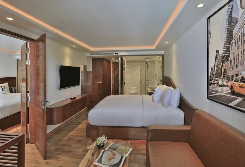 غرفة ديلوكس, The Privilege Hotel Ezra Beach Club