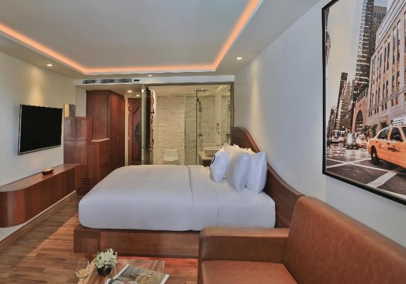 غرفة ديلوكس, The Privilege Hotel Ezra Beach Club