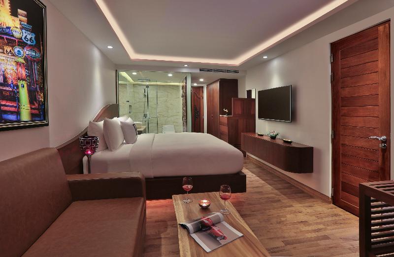 غرفة ديلوكس, The Privilege Hotel Ezra Beach Club