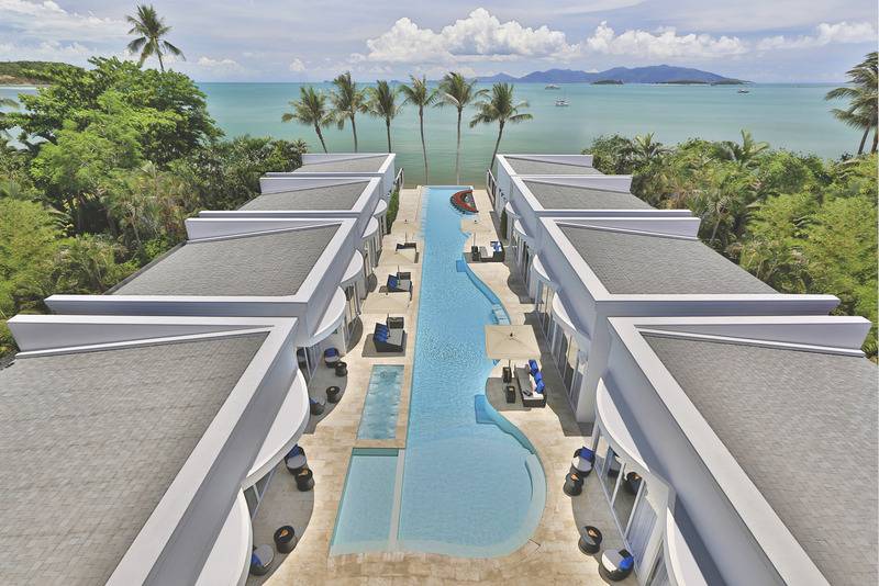 غرفة ديلوكس مطلّة علي البحر, The Privilege Hotel Ezra Beach Club