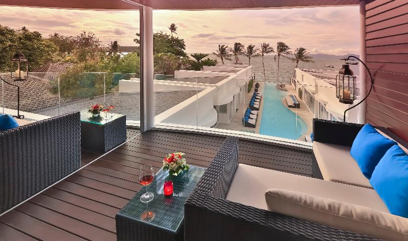 디럭스 룸 바다 전망, The Privilege Hotel Ezra Beach Club