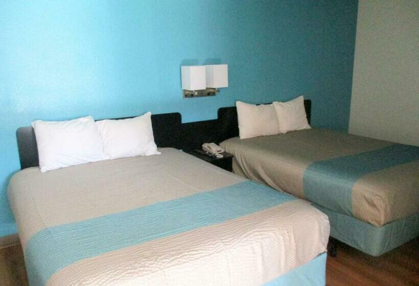 غرفة قياسية لذوى الاحتياجات الخاصة, Motel 6 Prairie Du Chien, Wi