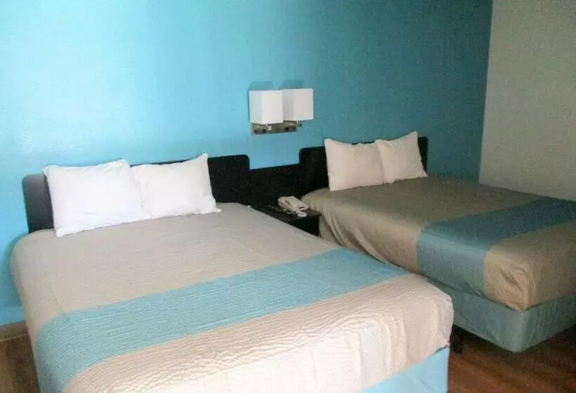 身障者適用スタンダードルーム, Motel 6 Prairie Du Chien, Wi