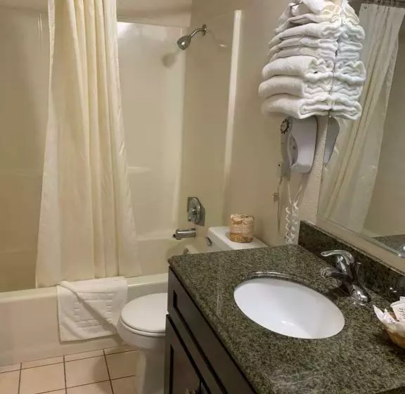 Standard-huone King-vuode, Seaview Inn Grover Beach