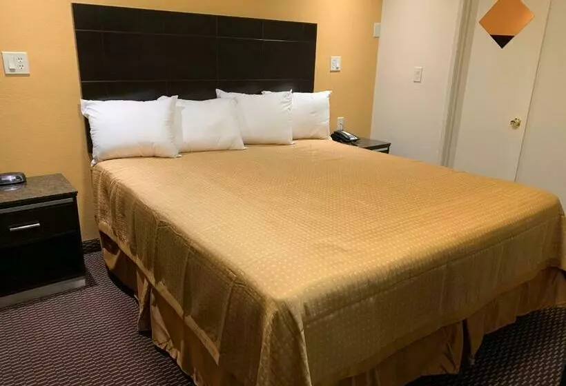 Standard-huone King-vuode, Seaview Inn Grover Beach