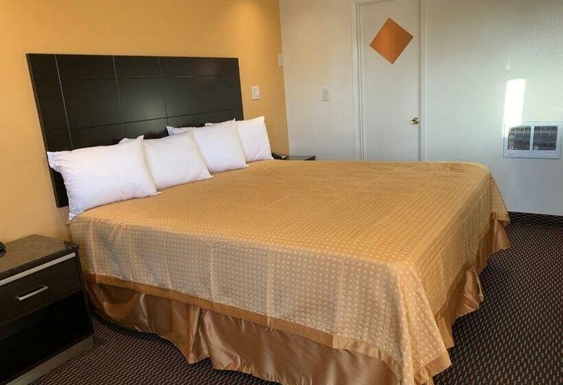 스탠다드 룸 킹사이즈 침대, Seaview Inn Grover Beach